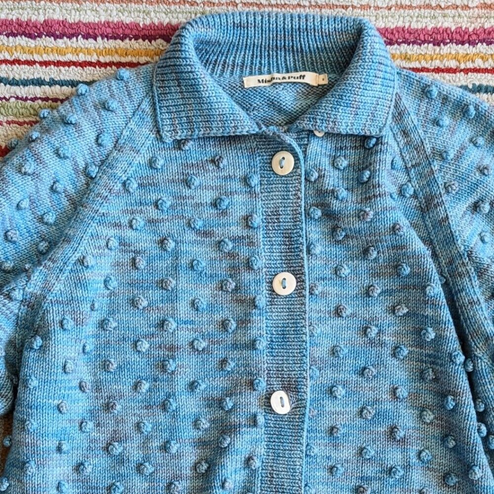Misha and Puff Lake Cardigan Women